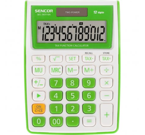 Kalkulačka SENCOR 363T/RD