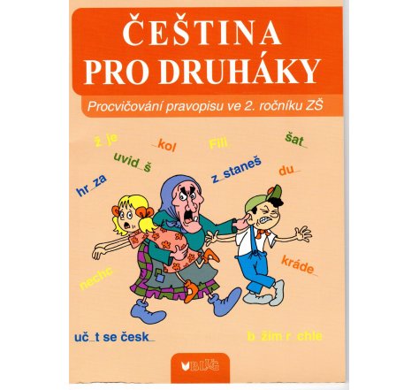 Čeština pro druháky