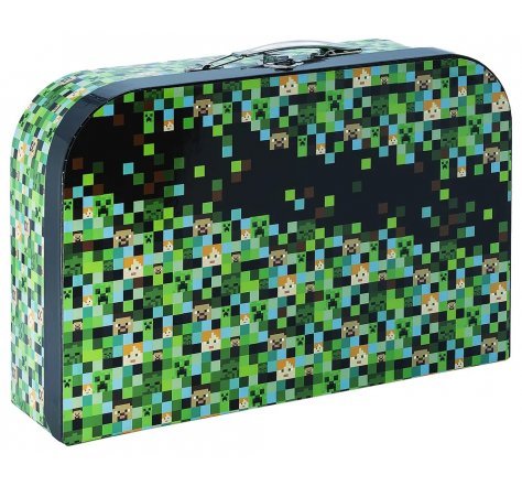 Kufřík 35 cm  PIXEL GAME