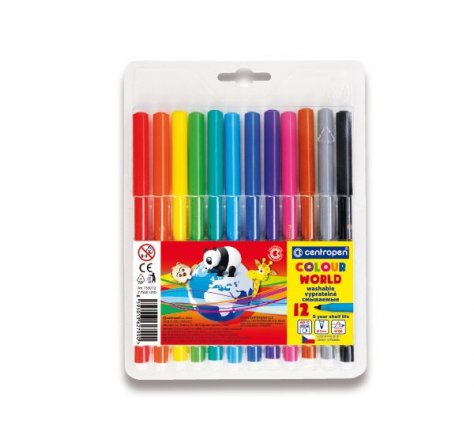 Fixy 12 centropen 7550