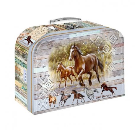Kufřík 35 cm kůň arg