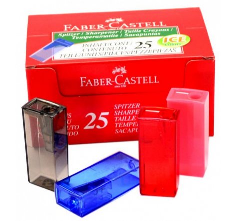 Ořezávátko plastové 1 otvor  box 