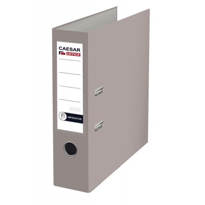 Pořadač pákový 7 cm IMPERATOR šedý