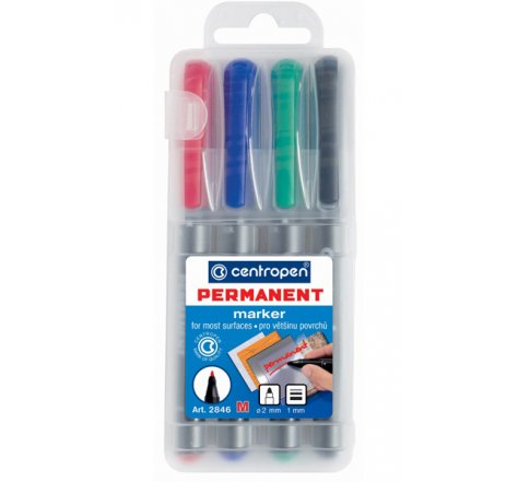 Popisovač 2846/4 ks sada