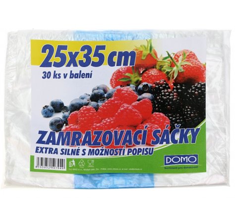 MI sáčky 25x35 popis/30 ks  do