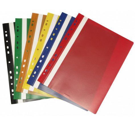 Rychlovazač A4 s euro závěsný šedý