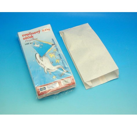 Svačinový sáček 0,5 kg pergamen