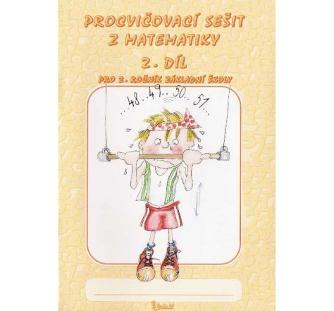 Procv.sešit z matematiky  pro 2.tř.  2.díl
