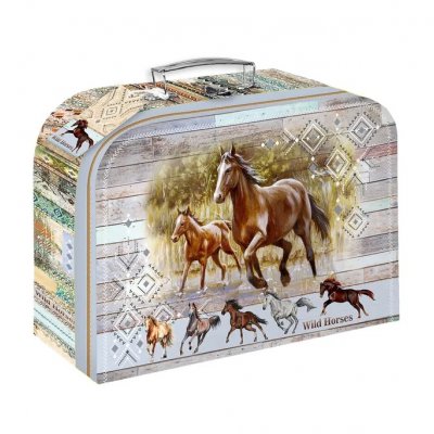 Kufřík 35 cm kůň arg