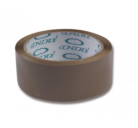 Lepící páska 48x66 HNÉDÁ 42my Standard