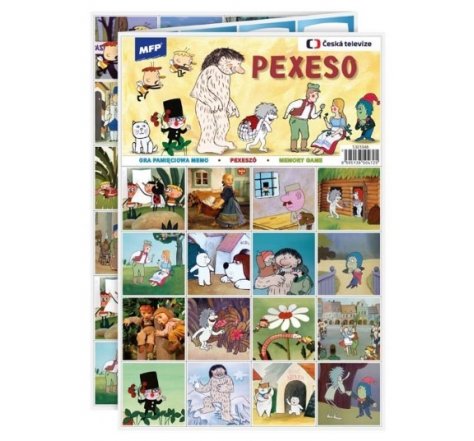 Pexeso Večerníčky z ČT mf