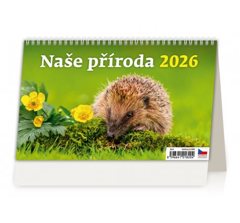 Kalendář stolní NAŠE PŘÍRODA   H