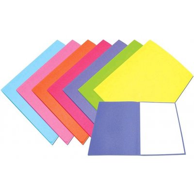 Desky papírové A4 mapa 250 žluté