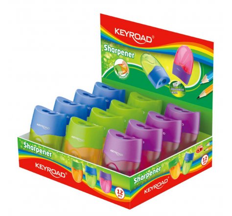 Ořezávátko box DUO Mellow zelené vf