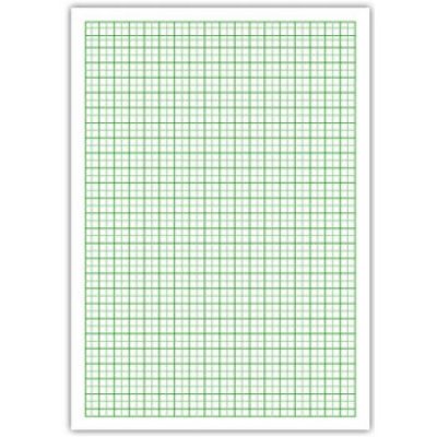 Milimetrový papír A4  20 listů