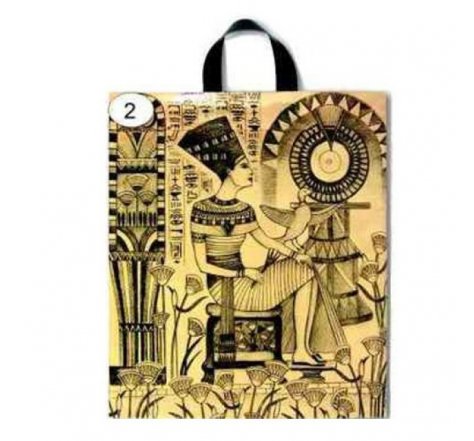 Taška igelitová s uchem pevná  mix motivů