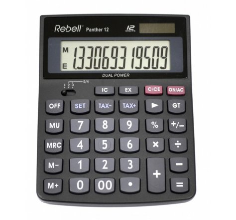 Kalkulačka REBELL Panther 12