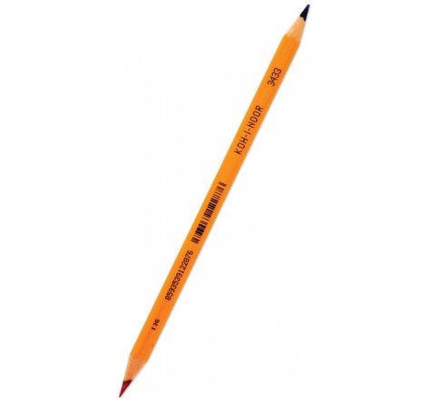 Tužka červenomodrá koh 3433