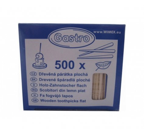 Párátka plochá 500 ks