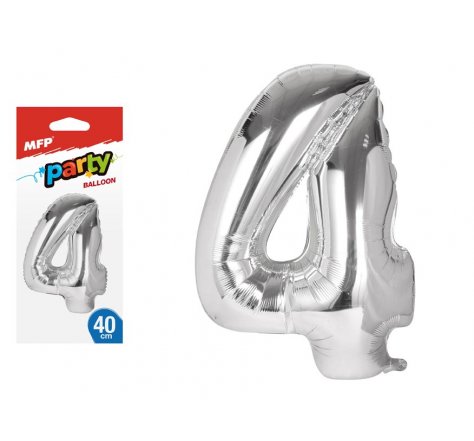 Balonek číslo 4 40 cm