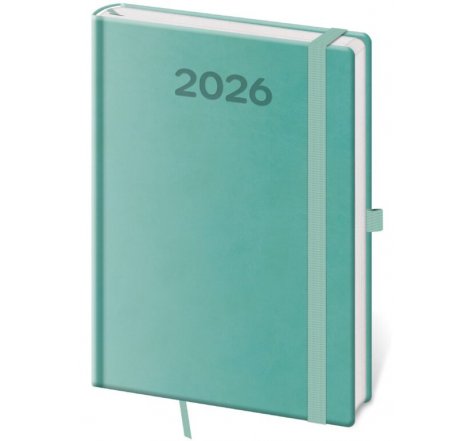Diář týdenní A5 DPP423-08 zelený