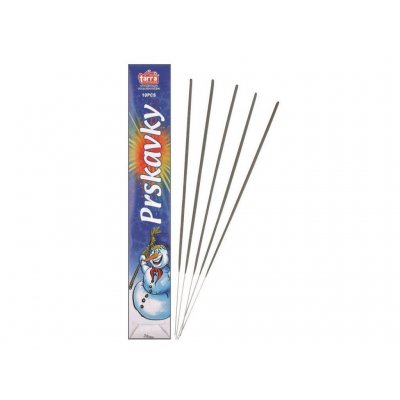 Prskavky střední 28 cm/10 ks