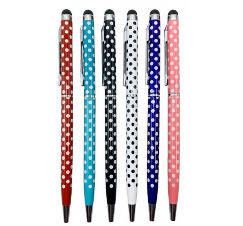 Pero kuličkové kov puntik pk