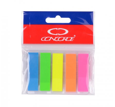 Samolepící záložka 12x48,5x20listů conc