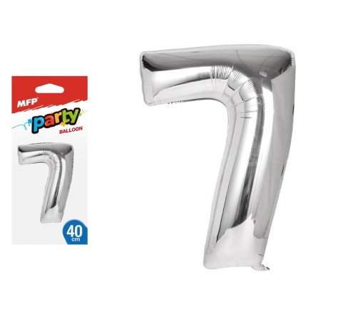 Balonek číslo 7 40cm