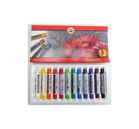 Souprava prašných kříd 12 ks KOH 8512