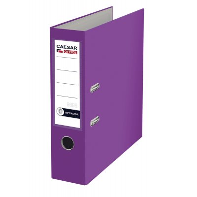 Pořadač pákový 7 cm IMPERATOR fialový