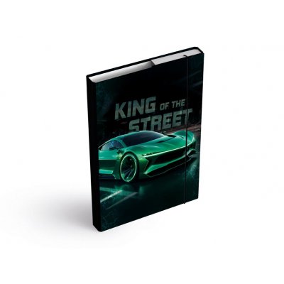 Box na sešity A4 auto