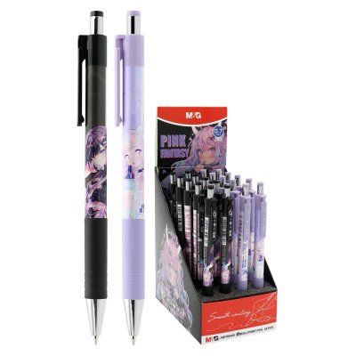 Pero kuličkové MG Pink Fantasy 0,7mm juni