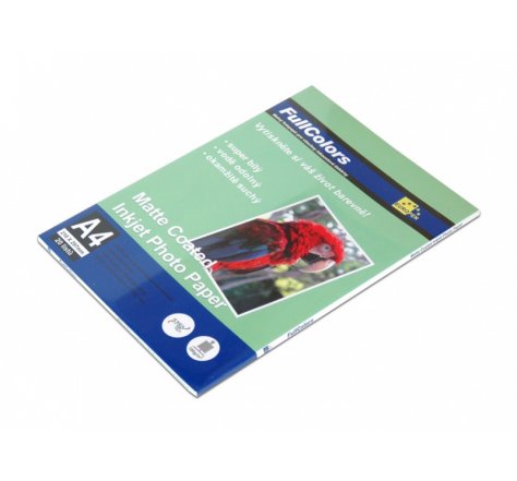 Fotopapír A4 mat 180g/1 ks