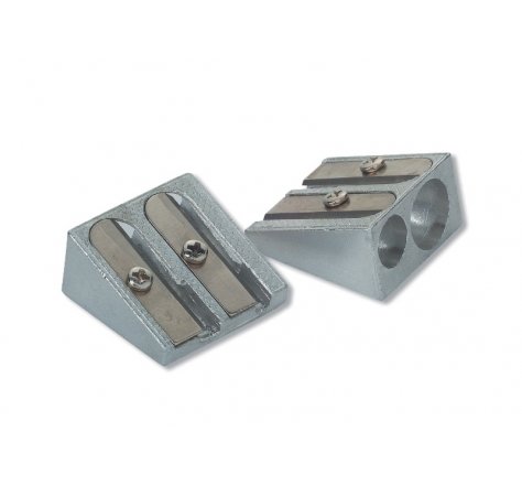 Ořezávátko kov 2 otvory 