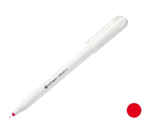 Popisovač 2811 0,3 červený