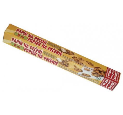 Pečící papír bílý 8m ALUFIX