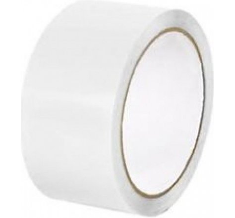 Lepící páska 48x66 bílá