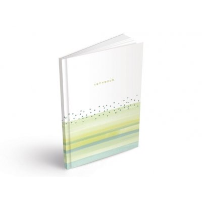 Záznamní kniha A6 čtvereček