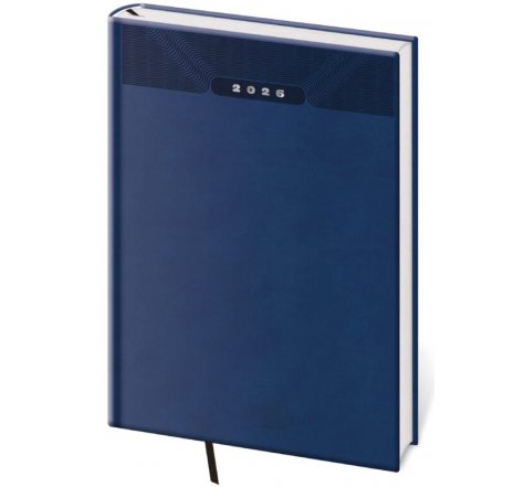Diář týdenní A5 DP423-02 modrý