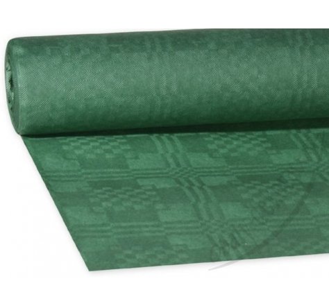 Ubrus papírový na roli 8x1,2m zel. 70006