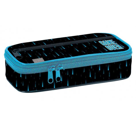 Penál etue s klopou GAME OVER