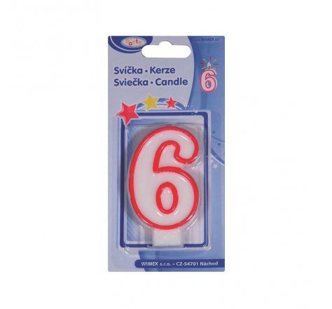 Svíčka dortová   6