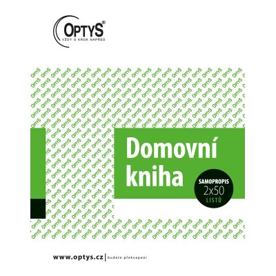 Domovní kniha OP 1289