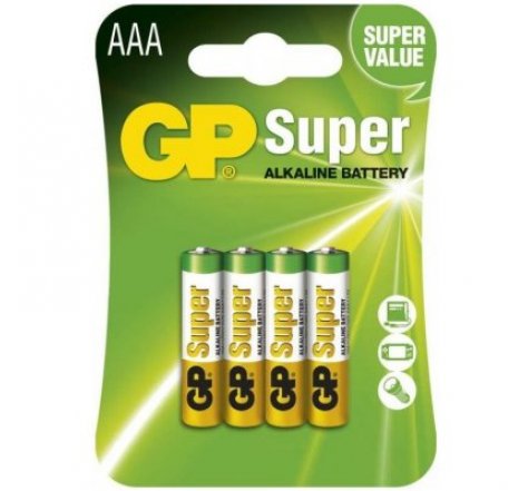 Baterie ALKALINE  AAA-mickro/1 ks