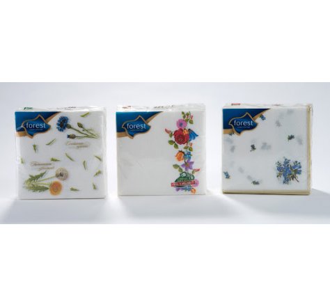 Ubrousky Virag 33x33 45 ks potisk