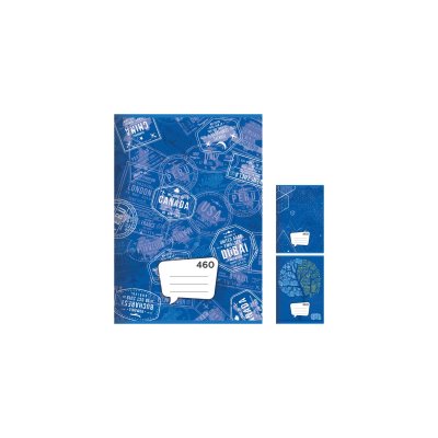 Sešit 460 b