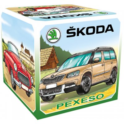 Pexeso box Škoda
