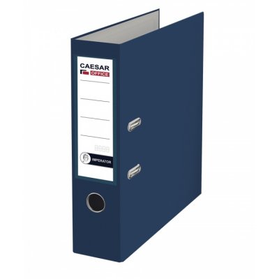 Pořadač pákový 7 cm IMPERATOR modrý