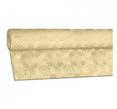 Ubrus papírový na roli 8x1,2m béžový